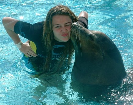 Miley Cyrus quiere ser una foca marina