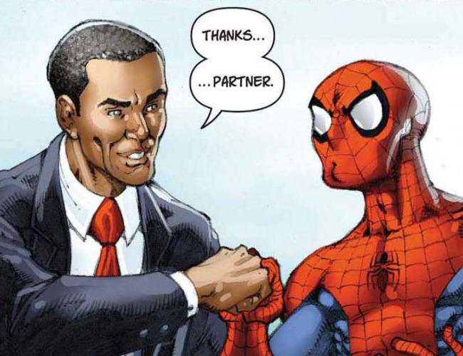 Y Obama va dando sus pasitos