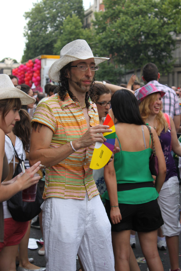 Las fotos del Orgullo Gay 2011 en Madrid