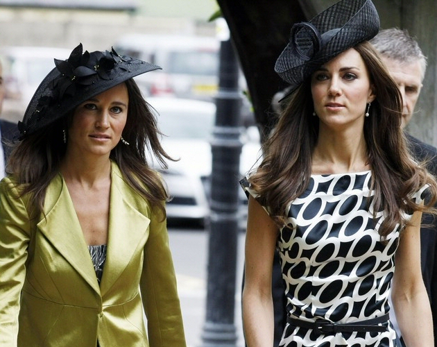 Kate Middleton y su hermana Pippa se convierten en modelos a seguir para las anoréxicas