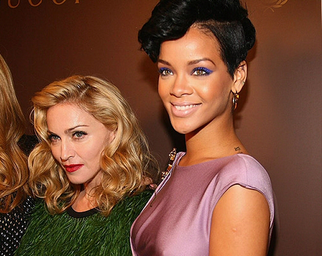 Madonna y Rihanna podrían haber grabado un dueto