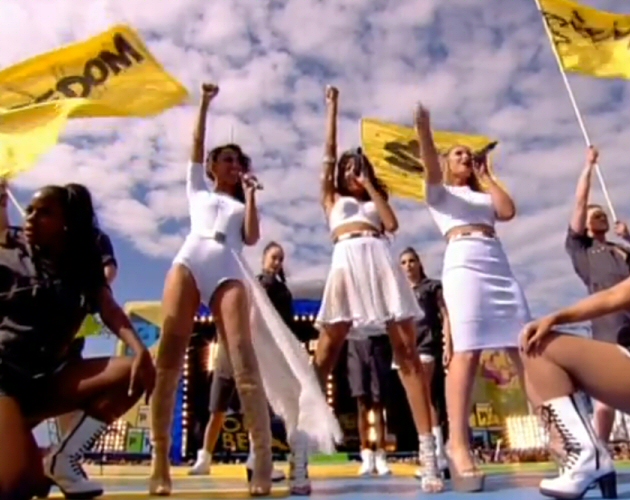 Sugababes estrenan su nuevo flop 'Freedom'