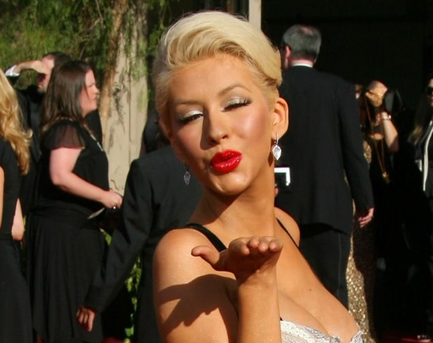 ¿Suenan campanas de boda para Christina Aguilera?