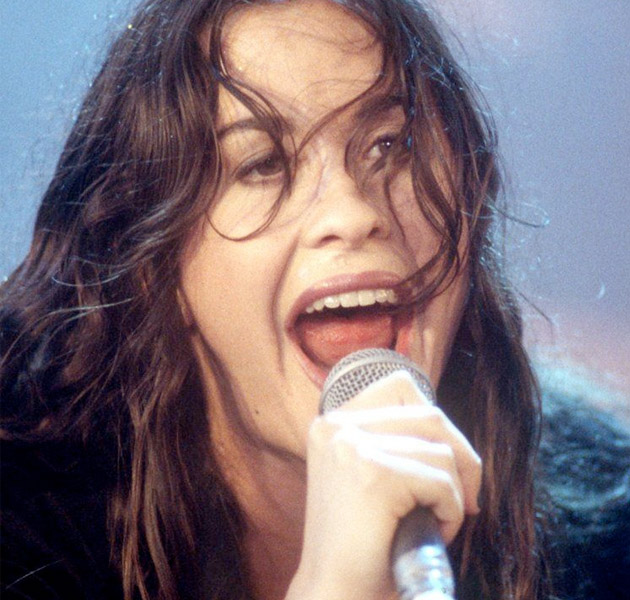 Alanis Morissette también fue musa en los MTV VMAs