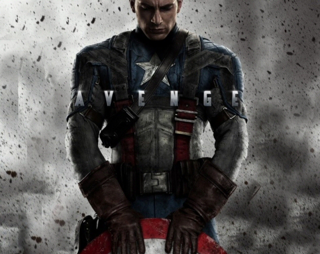 Capitán América: no es la peli del año, pero sale Chris Evans sin camiseta