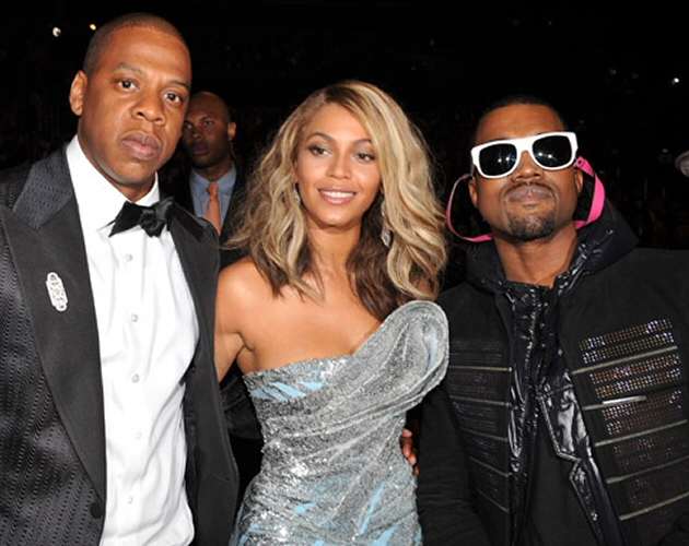 Escucha a Beyoncé, Jay Z y Kanye West juntos