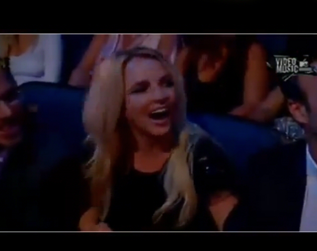 Por fin: el homenaje a Britney Spears en los VMA 2011