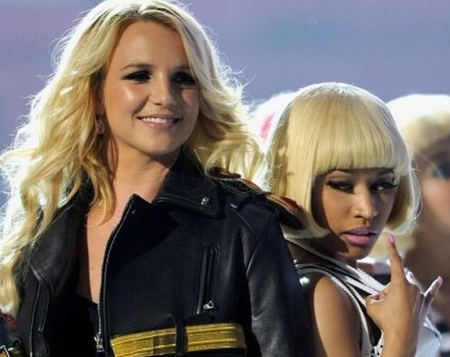 Nicki Minaj ha enseñado a rapear a Britney Spears
