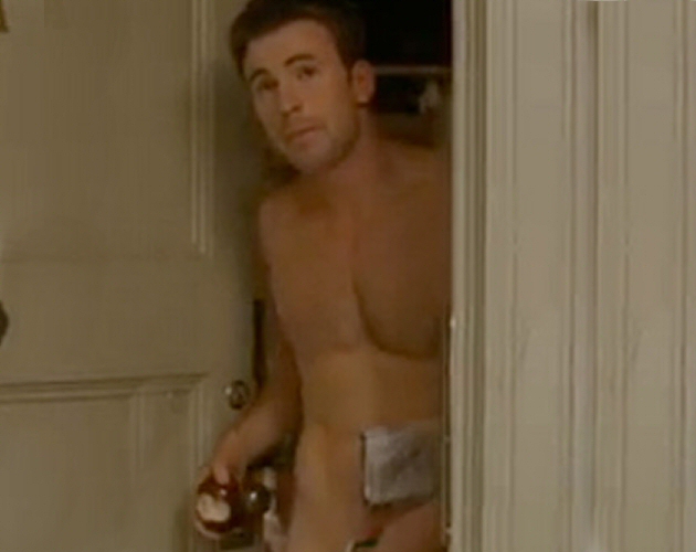 Chris Evans en pelotas en su nueva peli 'What's Your Number'