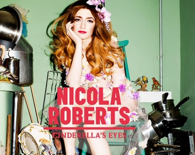 Nicola Roberts desvela la portada de su disco 'Cinderella's Eyes'