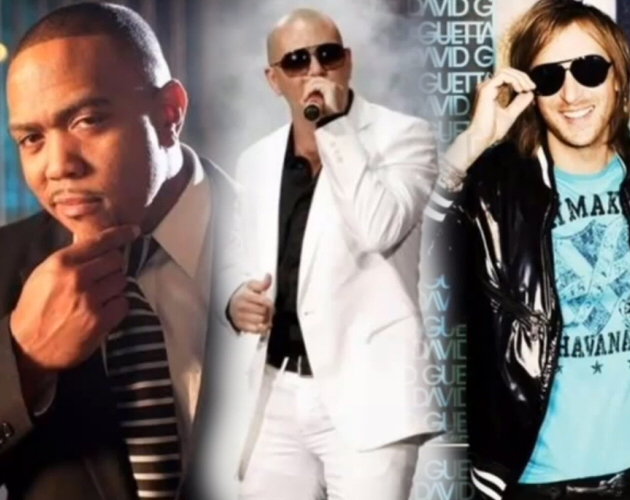 ¡El Apocalipsis ha llegado!: Timbaland feat. David Guetta feat. Pitbull