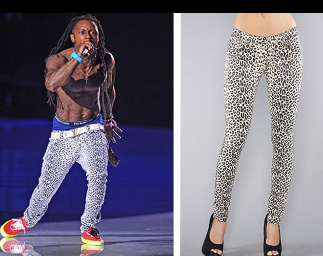 Lil Wayne se vistió con leggins de mujer en los VMAs