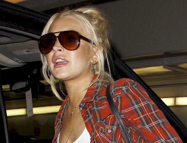 A Lindsay Lohan no la quiere ni Coldplay