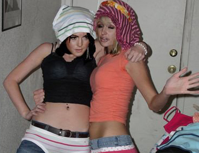 Paris Hilton y Lindsay Lohan "friends forever"