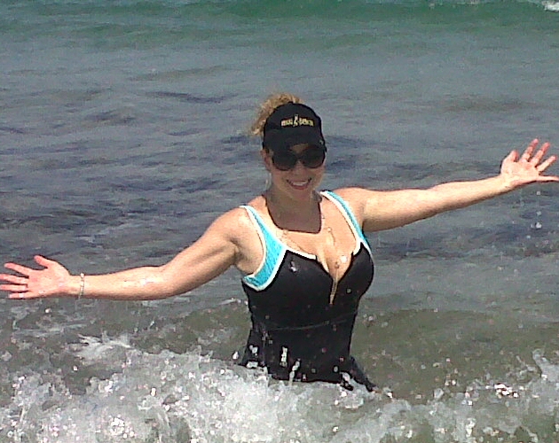 Alerta: Mariah Carey puede acecharte en tu playa