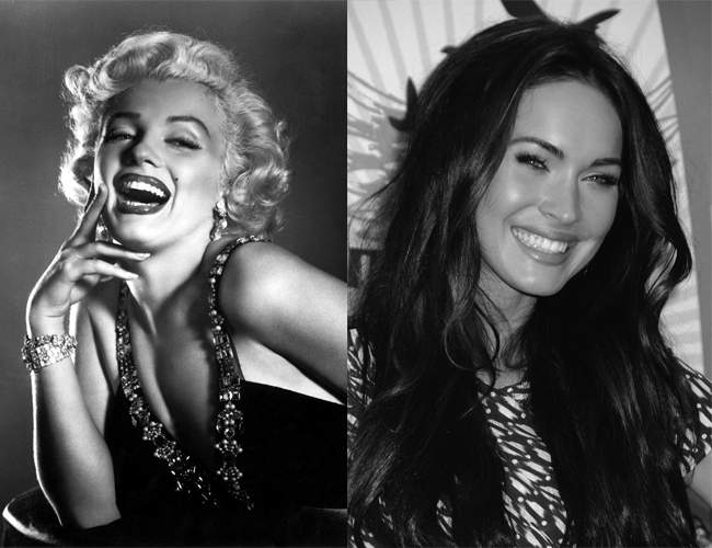 Megan Fox: "Marilyn Monroe era un personaje negativo"