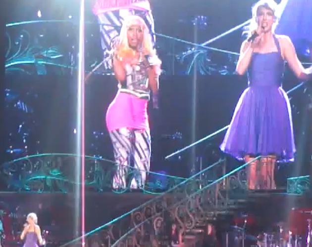 Taylor Swift invita a Nicki Minaj a su concierto y cantan juntas
