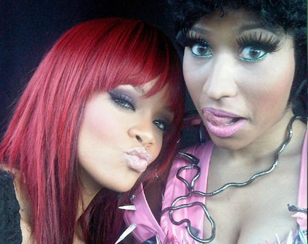 Rihanna y Nicki Minaj estrenarán parte del vídeo de 'Fly' en los VMA