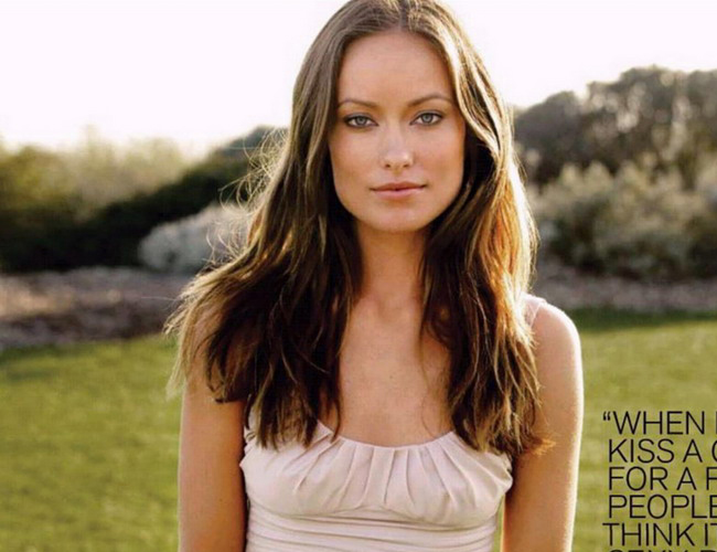 Olivia Wilde escasa de sexo por culpa de los Jonas Brothers