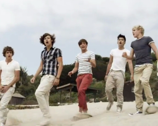 Ya está aquí el primer vídeo de One Direction