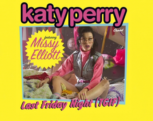 Escucha el remix de Missy Elliot de 'Last Friday Night' de Katy Perry