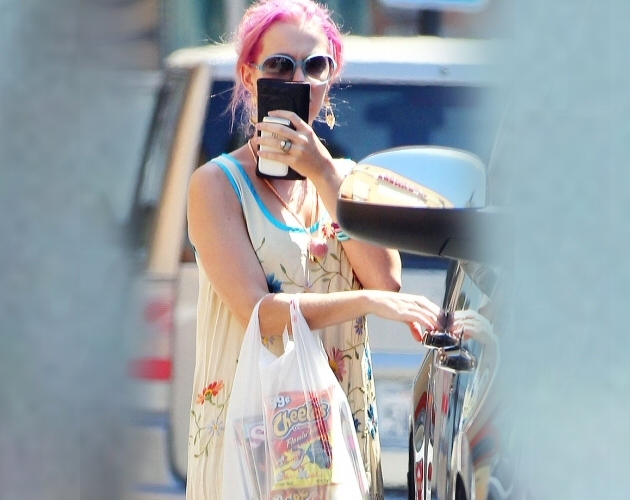 Katy Perry homenajea a la Britney Spears de 2007