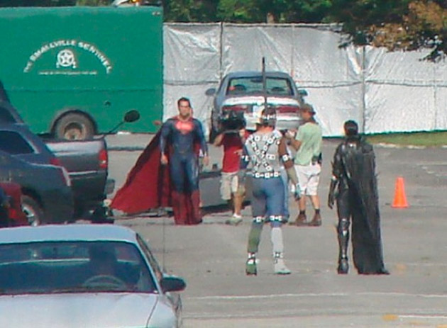 El nuevo Superman no tiene calzoncillos rojos