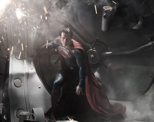 Primera imagen del nuevo 'Superman'