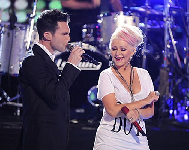 Mira el nuevo video de Maroon 5 con Christina Aguilera: 'Moves Like Jagger'