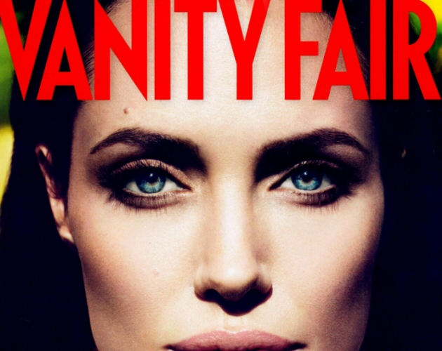 Angelina Jolie, espectacular en 'Vanity Fair'
