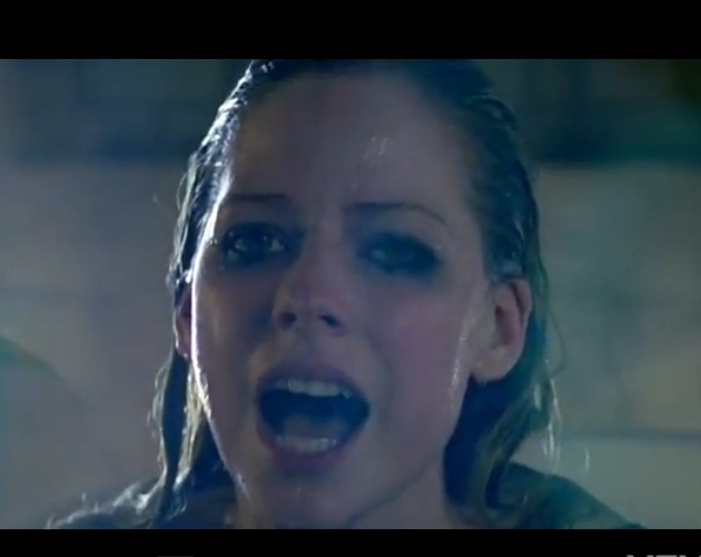 Avril Lavigne rueda el vídeo más barato de la historia