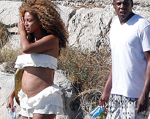 Beyoncé se va por Europa a presumir de embarazo