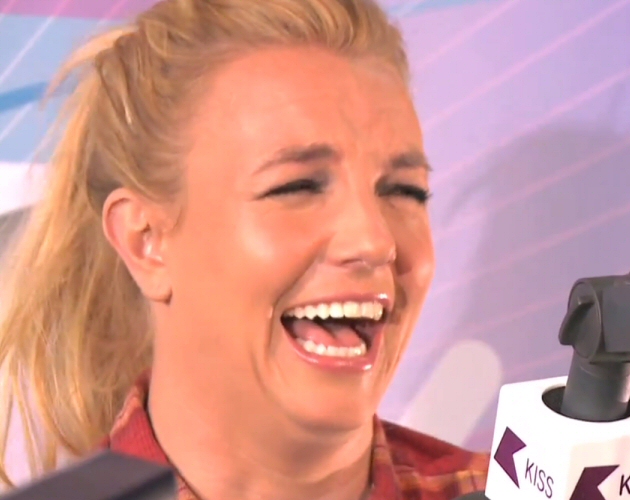 La primera entrevista divertida de Britney Spears en meses