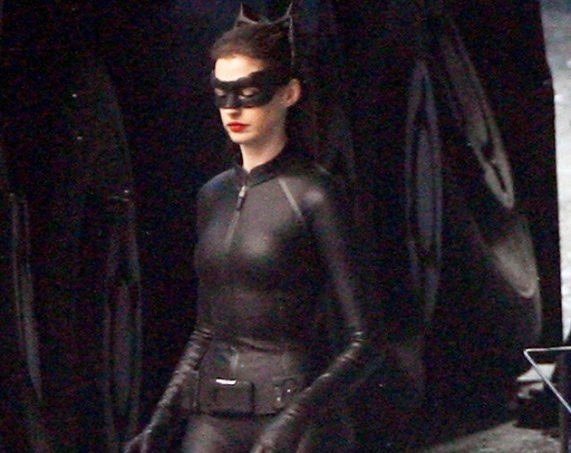 Primeras imágenes de Anne Hathaway rodando como Catwoman