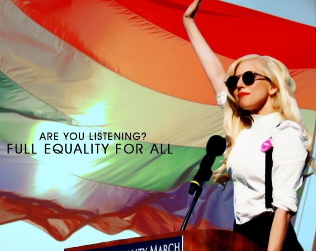 Lady Gaga se va a reunir con Barack Obama por el último suicidio adolescente