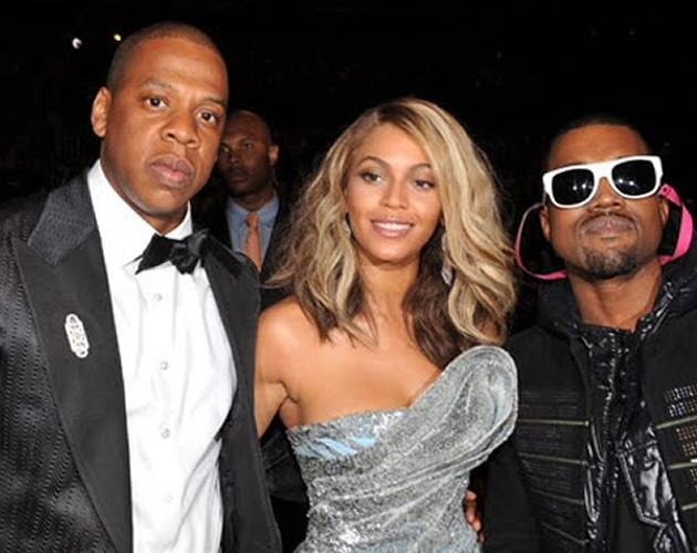 Rumor: Kanye West, padrino del hijo de Beyoncé y Jay Z