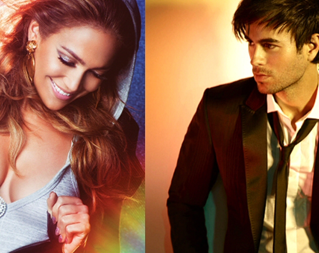 Escucha el tema de Enrique Iglesias con Jennifer Lopez