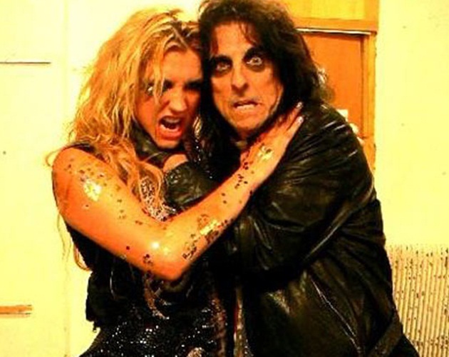 Escucha el dueto de Alice Cooper con Ke$ha