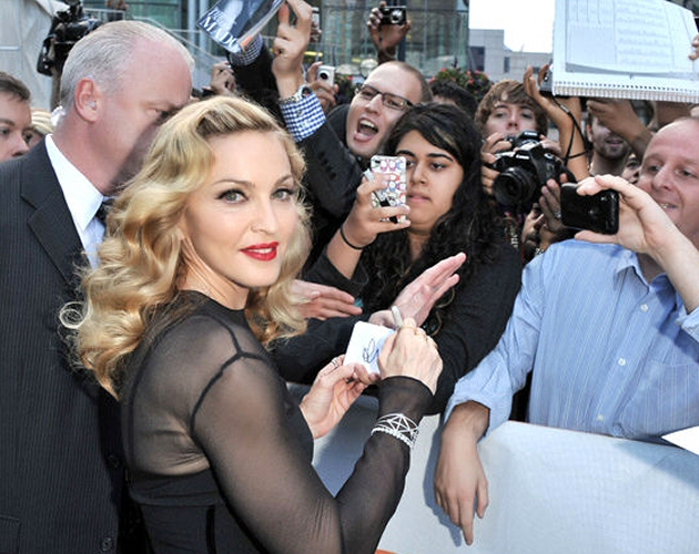 Rolling Stone entrevista a Madonna