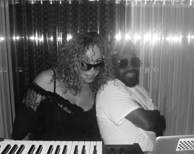 Mariah Carey vuelve a trabajar con Jermaine Dupri