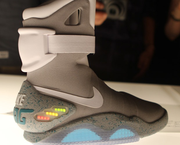 Nike presenta sus zapatillas de 'Regreso al Futuro'