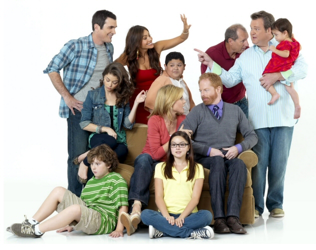 Modern Family arrasa en los Emmys