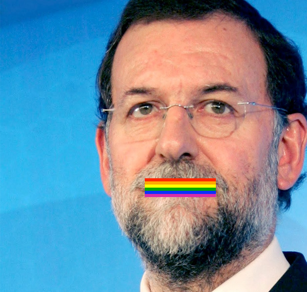 Mariano Rajoy cambiará la Ley de Matrimonios Homosexuales
