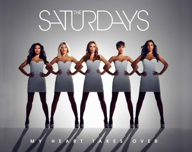 The Saturdays tienen nuevo single 'My Heart Takes Over'