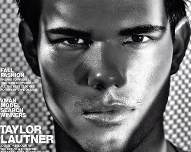Taylor Lautner, fotografiado por Steven Klein para Vman