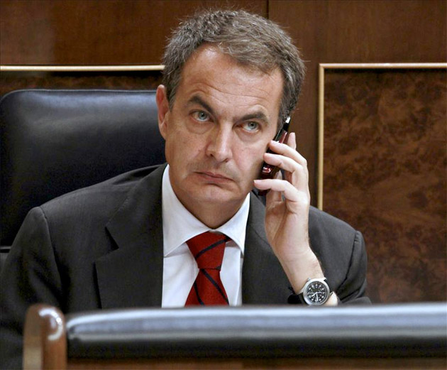 Wikileaks desvela el teléfono de Zapatero y el del Rey