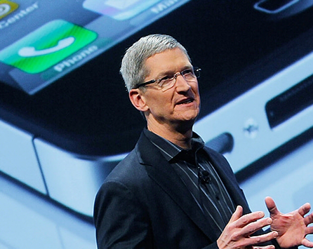 El nuevo CEO de Apple, Tim Cook, se estrena el 4 de octubre