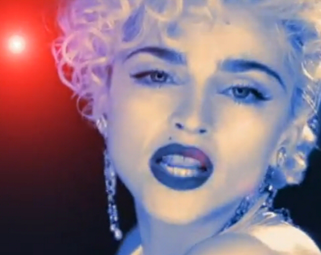 Se filtra una versión de 'Vogue' de Madonna con escenas inéditas