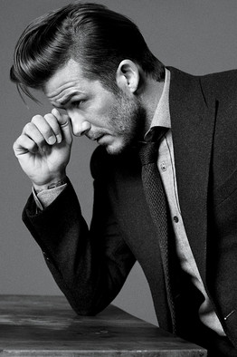 David Beckham, qué bien te queda el traje
