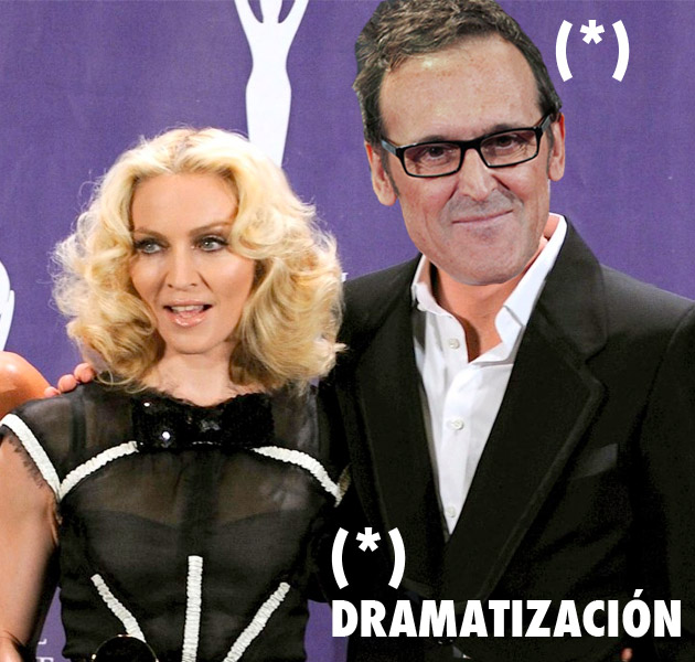Madonna quiere trabajar con Alberto Iglesias